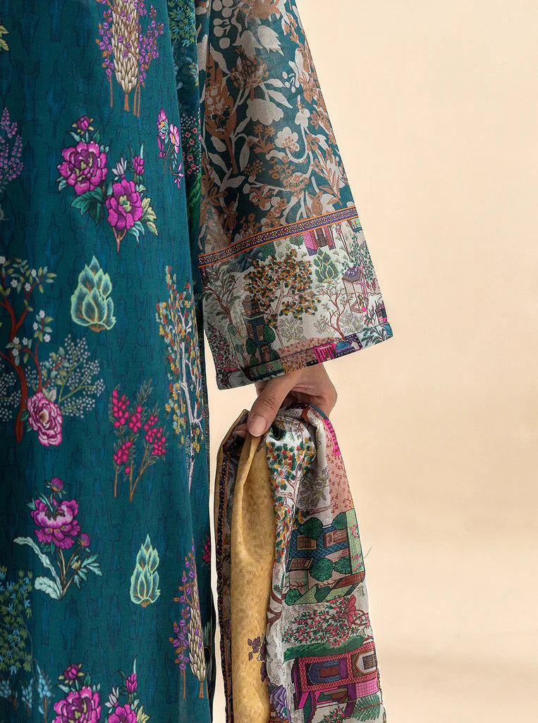 Morbagh | Lawn Collection 24 | SERENITY GREENS