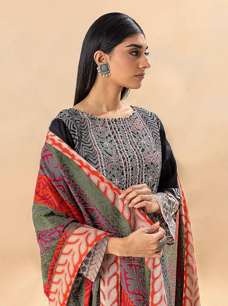Morbagh | Lawn Collection 24 | EBONY BLISS