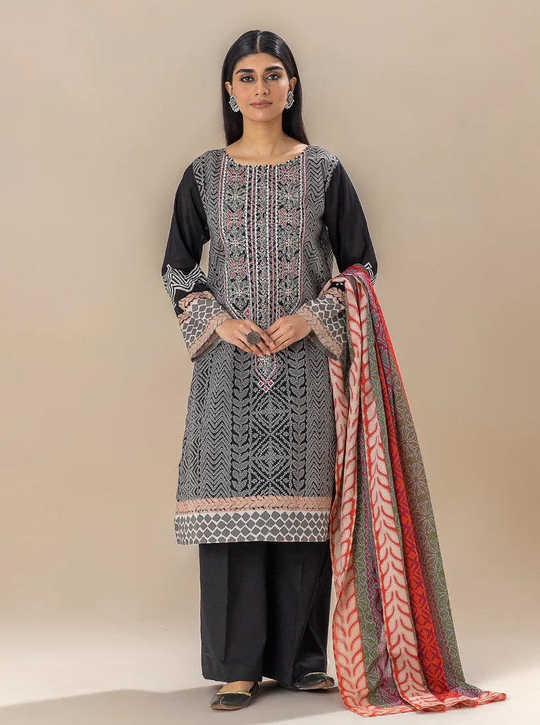 Morbagh | Lawn Collection 24 | EBONY BLISS