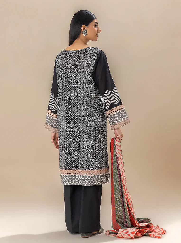 Morbagh | Lawn Collection 24 | EBONY BLISS