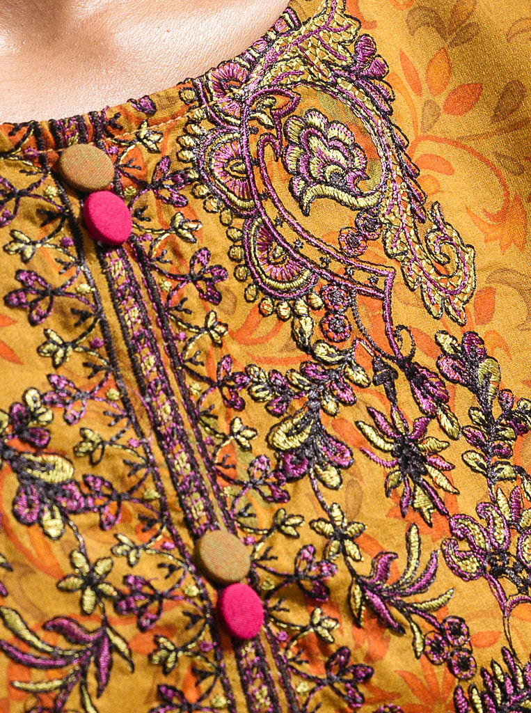 Morbagh | Lawn Collection 24 | HONEY SUCKLE