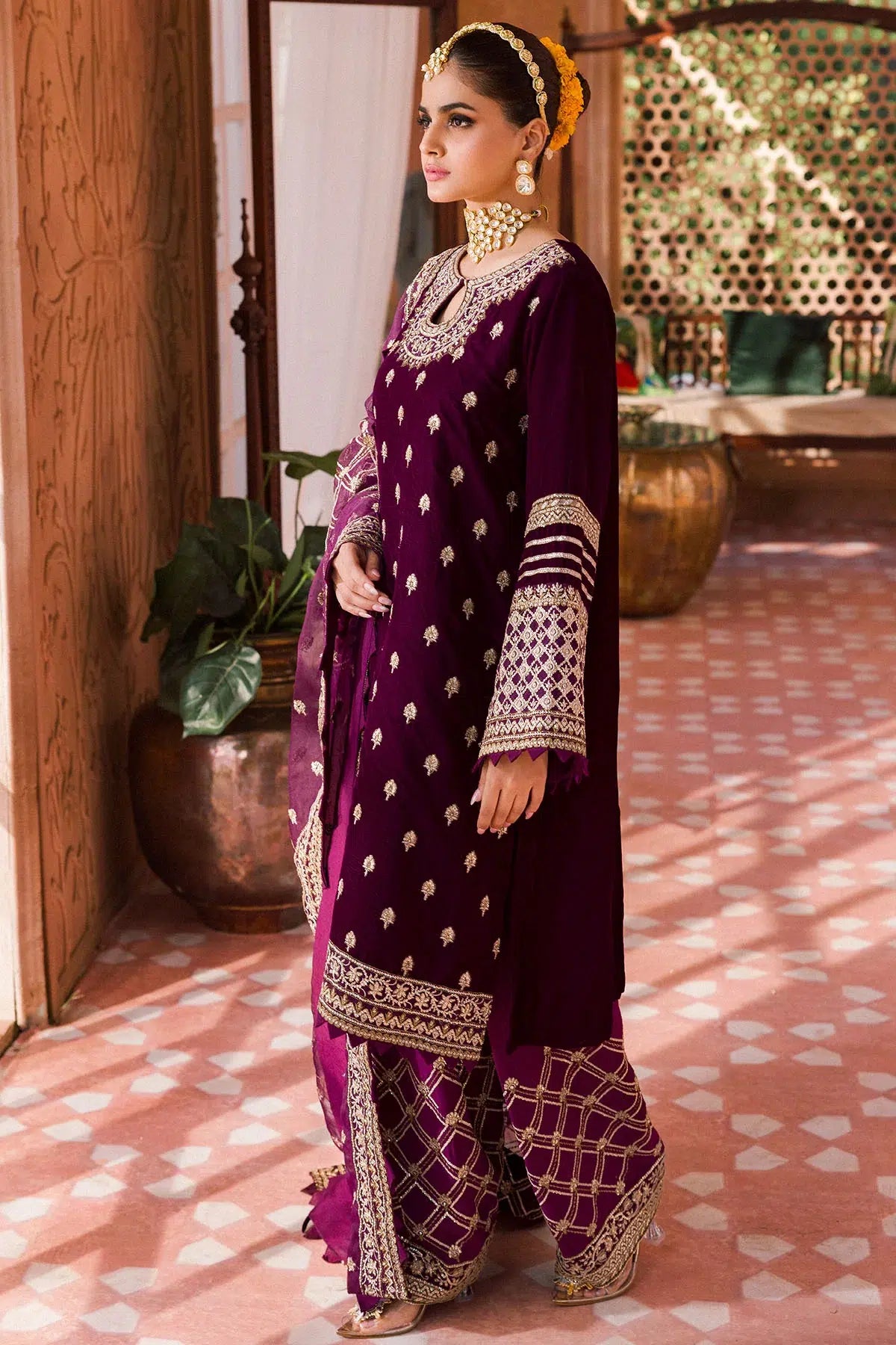 Motifz | Grand Velour Velvet Collection | 4405