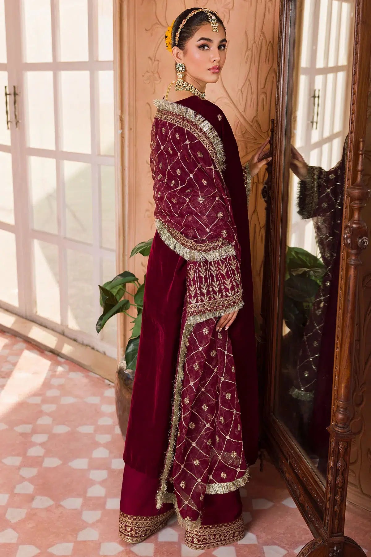 Motifz | Grand Velour Velvet Collection | 4407