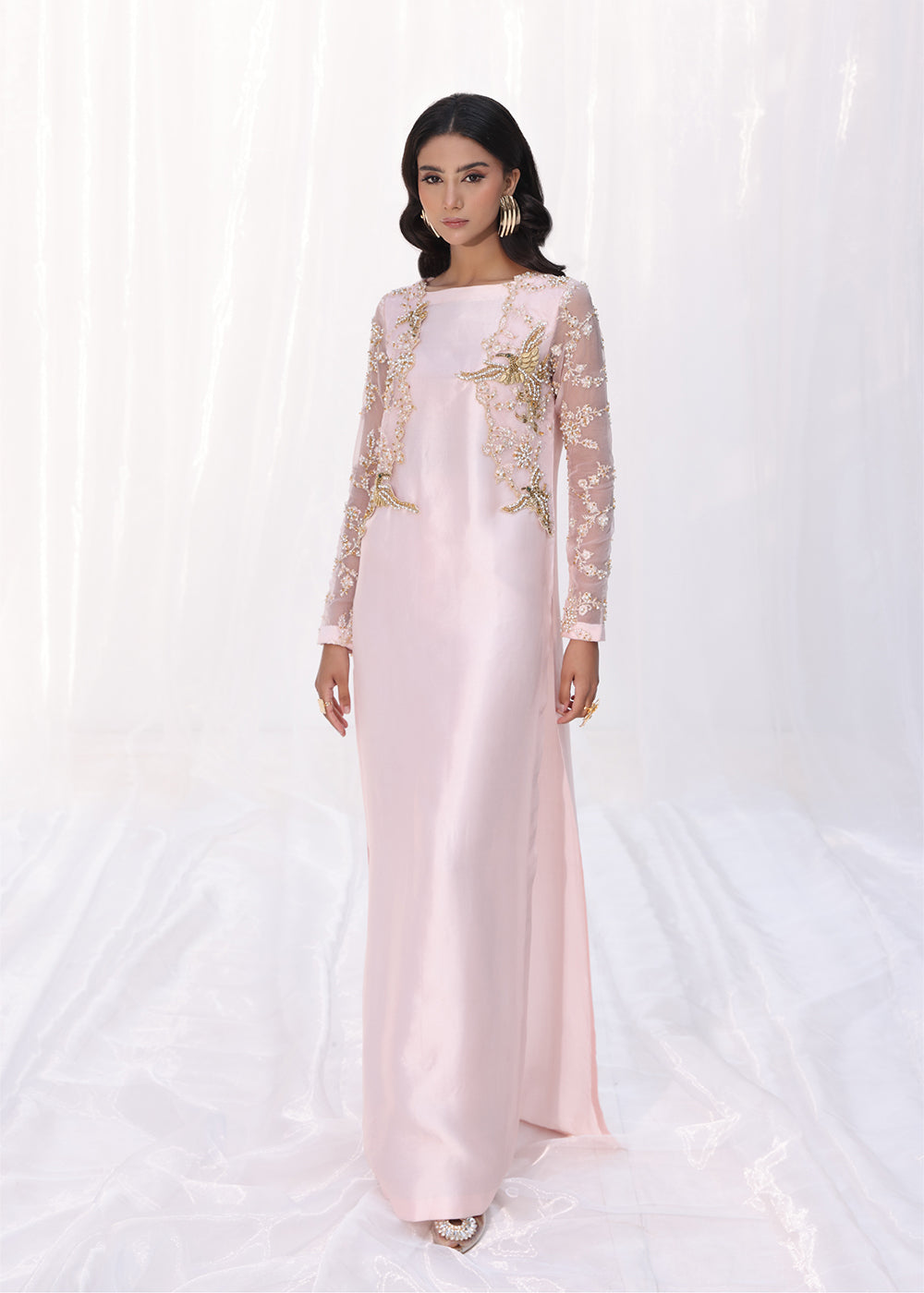 Musferah Saad | Moonlit Glam | Mystic Blush
