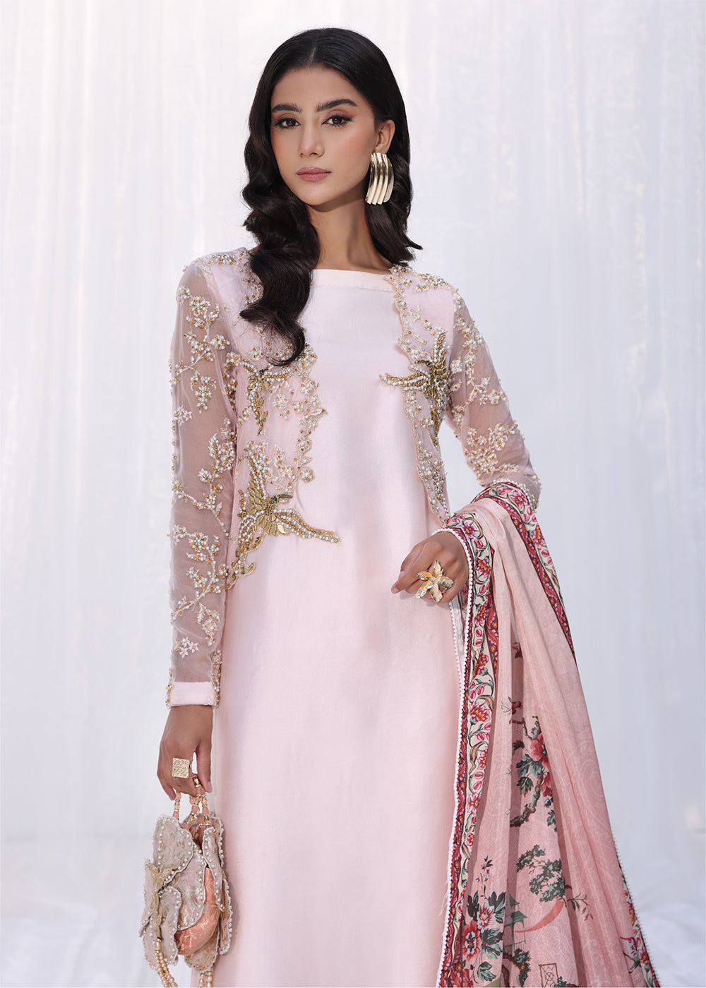Musferah Saad | Moonlit Glam | Mystic Blush