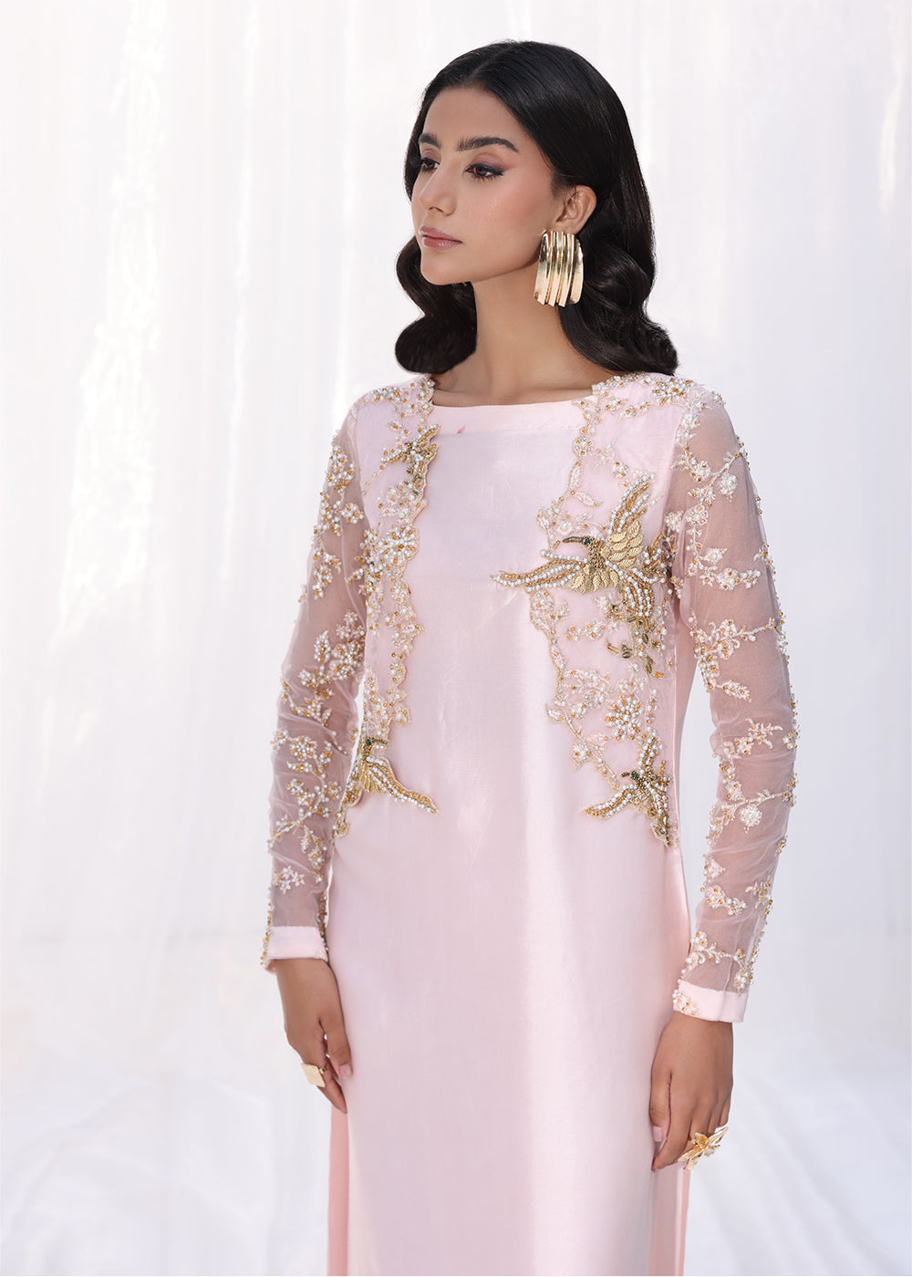 Musferah Saad | Moonlit Glam | Mystic Blush