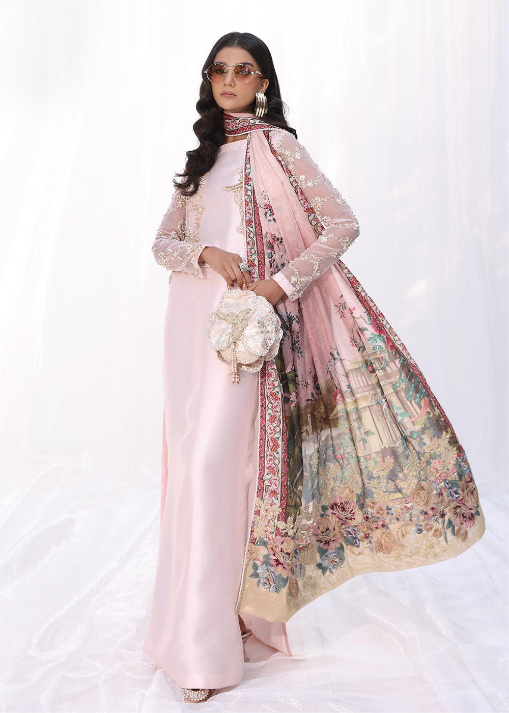 Musferah Saad | Moonlit Glam | Mystic Blush