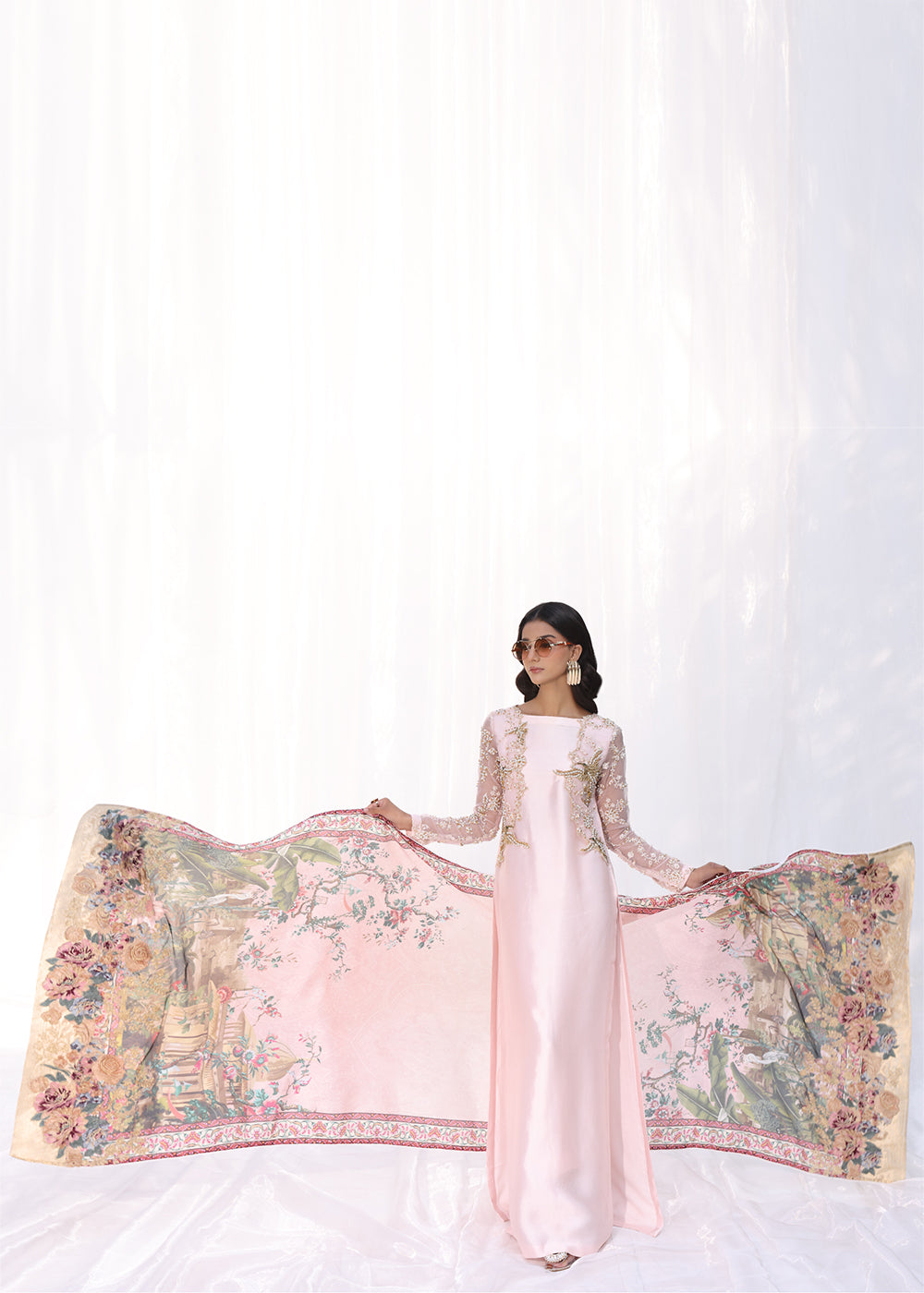 Musferah Saad | Moonlit Glam | Mystic Blush