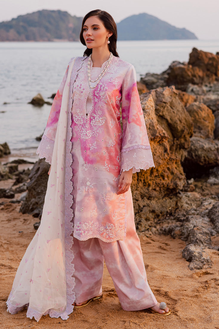 Marjjan | Sahil Lawn | MPL-86 A (Pink)