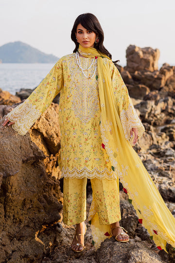Marjjan | Sahil Lawn | MPL-87 A (Yellow)