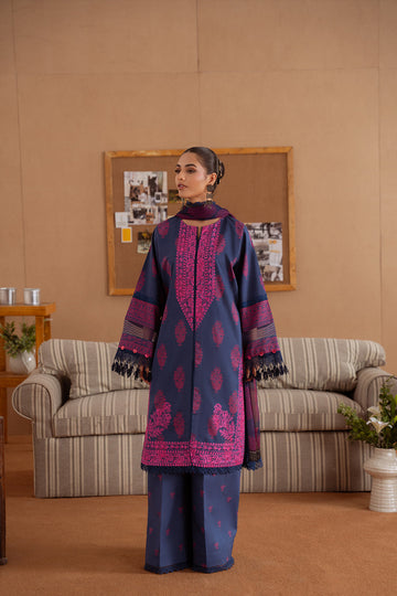 Saira Rizwan | Laanem Summer Lawn 25 | ELARA-B-SRL25-01