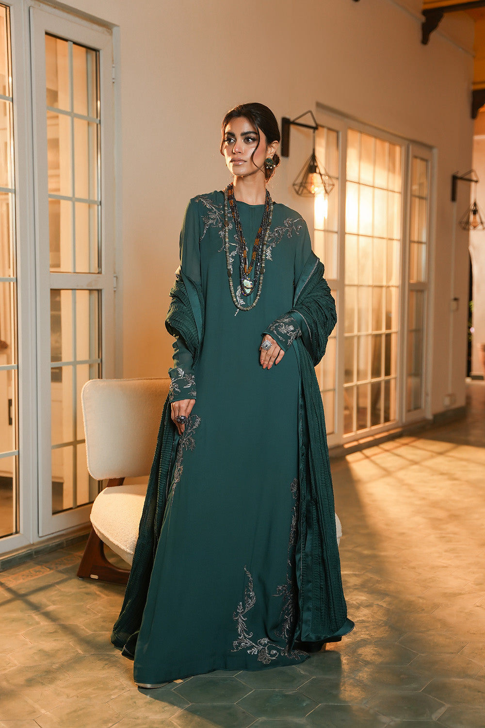 Nilofer Shahid | Verve Summer 24 | Sassy Spirit (3pc) â Verve SS 24