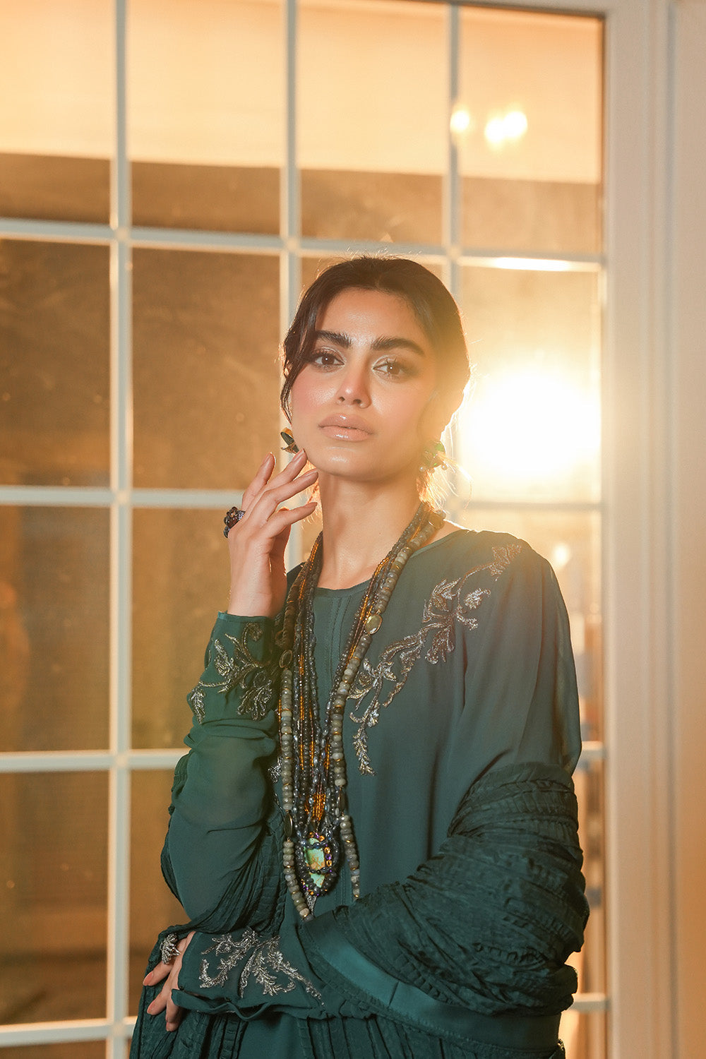 Nilofer Shahid | Verve Summer 24 | Sassy Spirit (3pc) â Verve SS 24