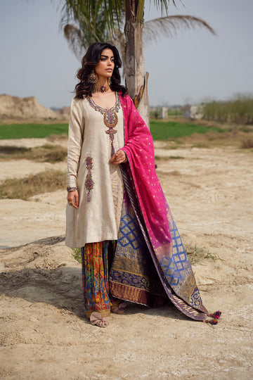 Nilofer Shahid | Verve Summer 24 | Verena (3pc) â Verve SS 24