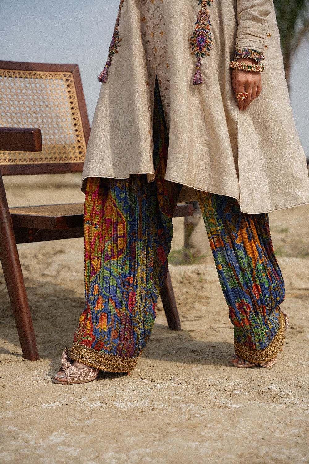Nilofer Shahid | Verve Summer 24 | Verena (3pc) â Verve SS 24