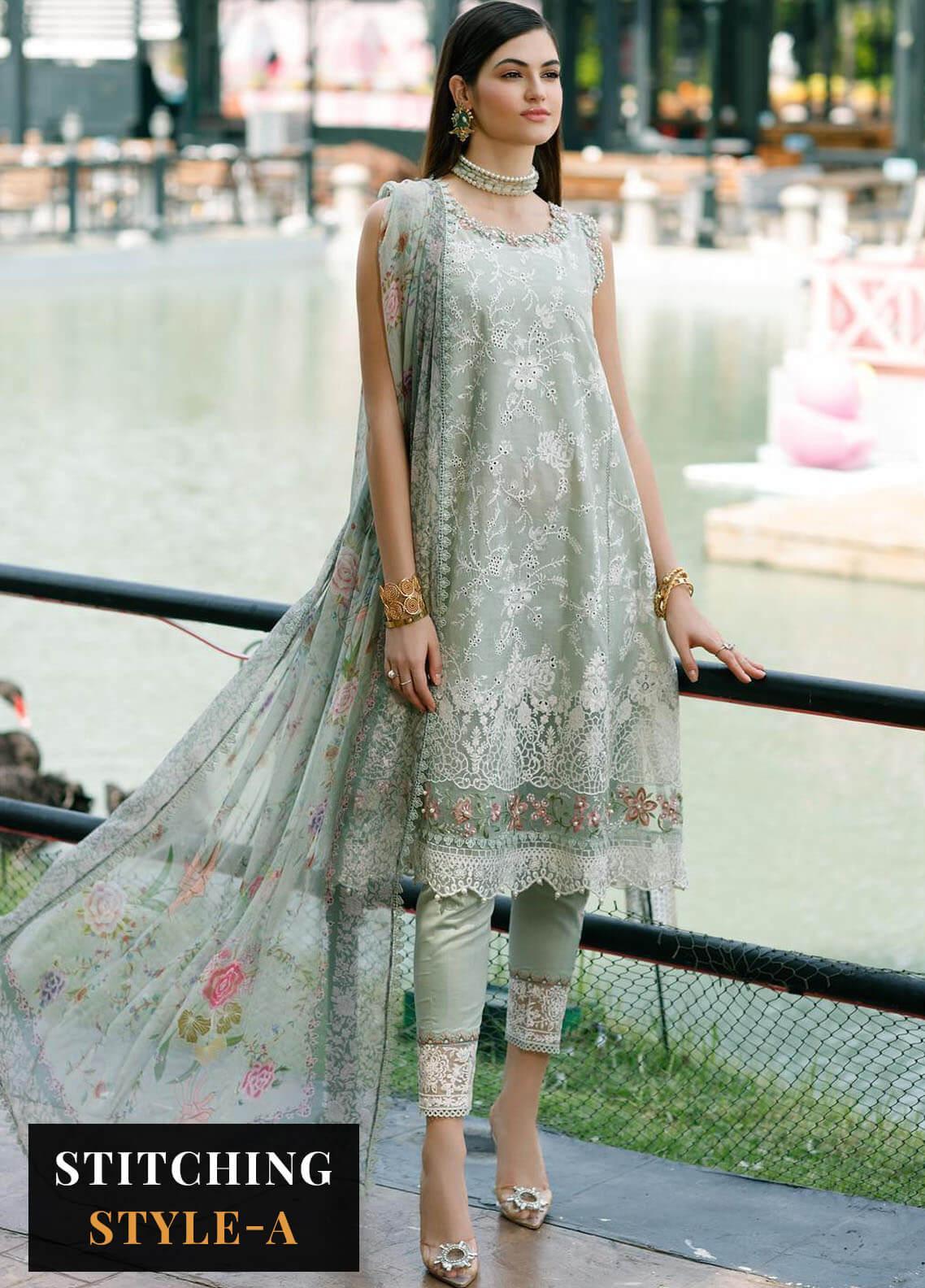 Noor By Saadia Asad | Luxury Lawn| D5 Sabeena