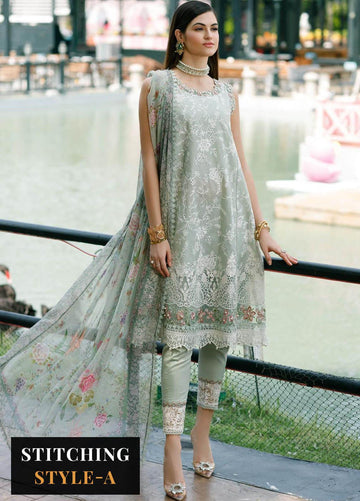 Noor By Saadia Asad | Luxury Lawn| D5 Sabeena