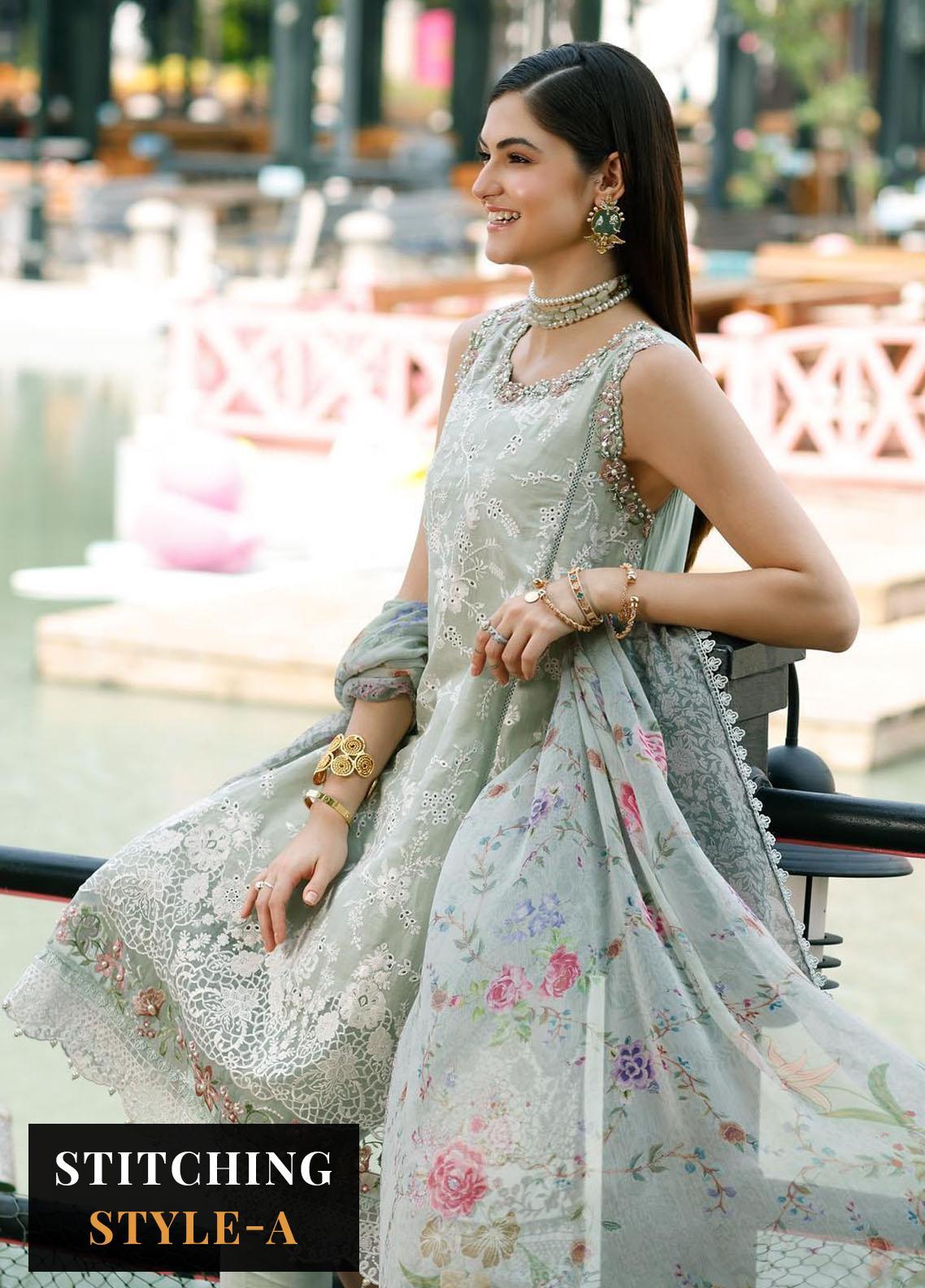 Noor By Saadia Asad | Luxury Lawn| D5 Sabeena