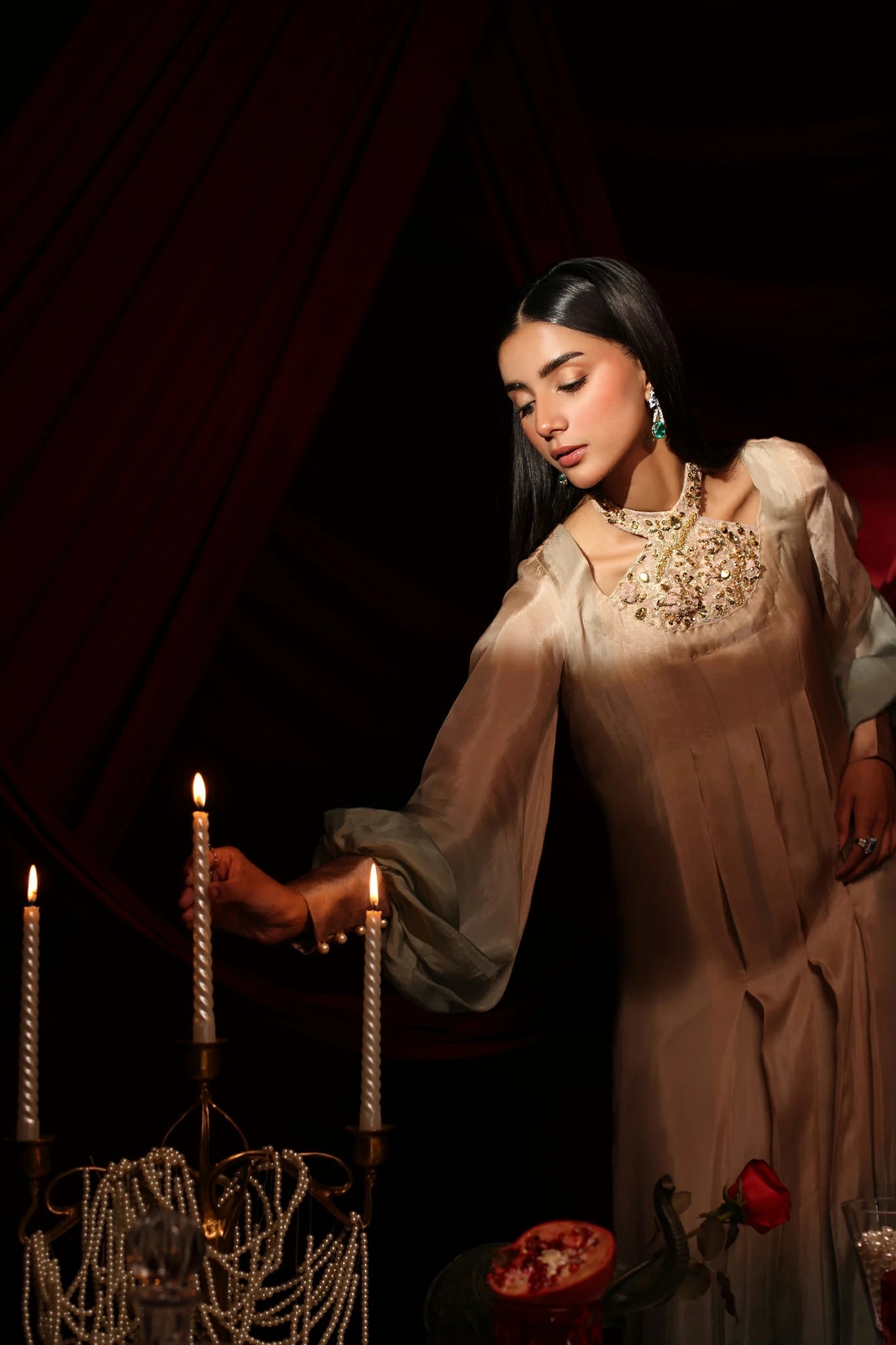 Musferah Saad | The Glamorous | Ombre Grace