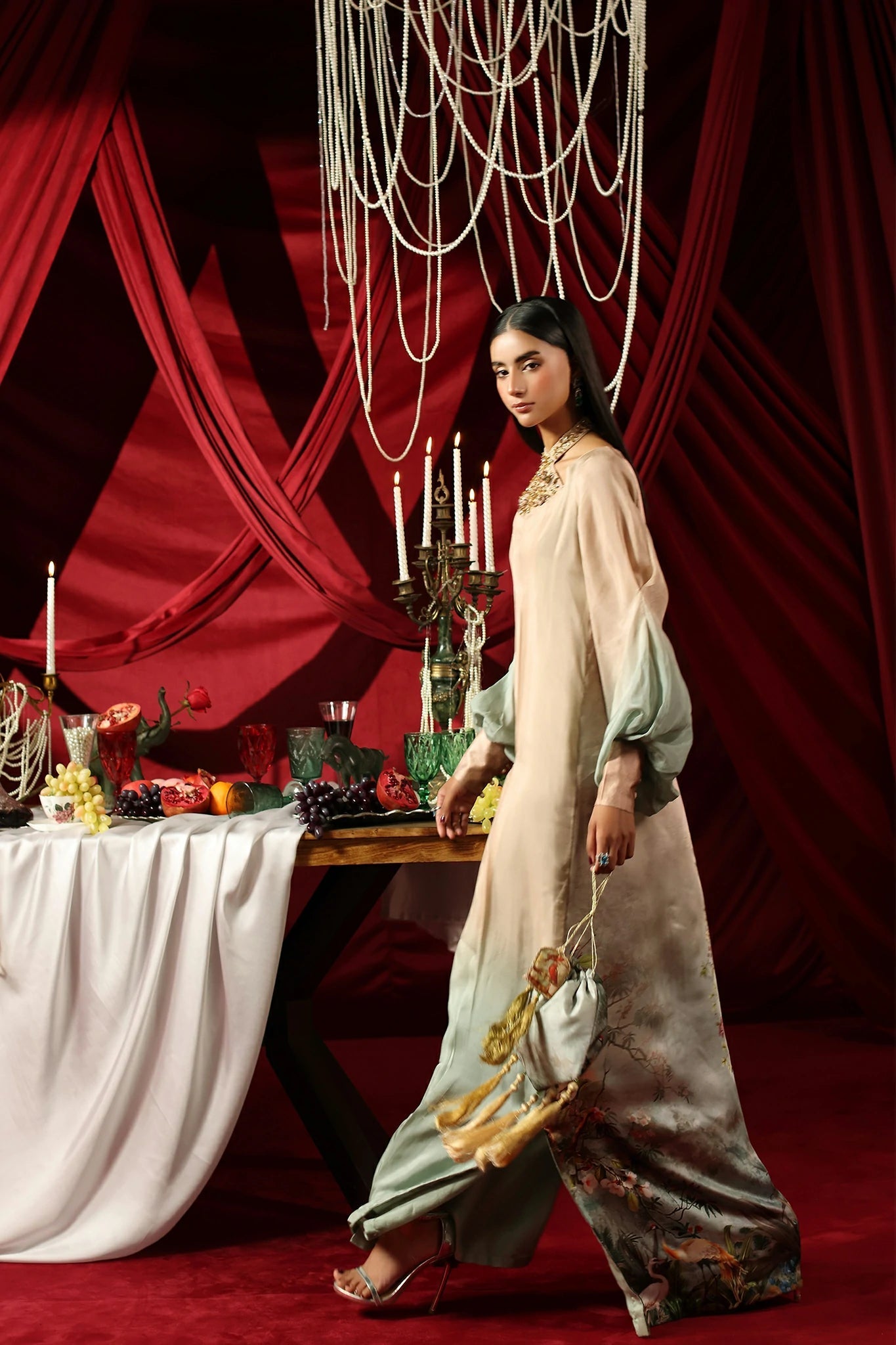 Musferah Saad | The Glamorous | Ombre Grace
