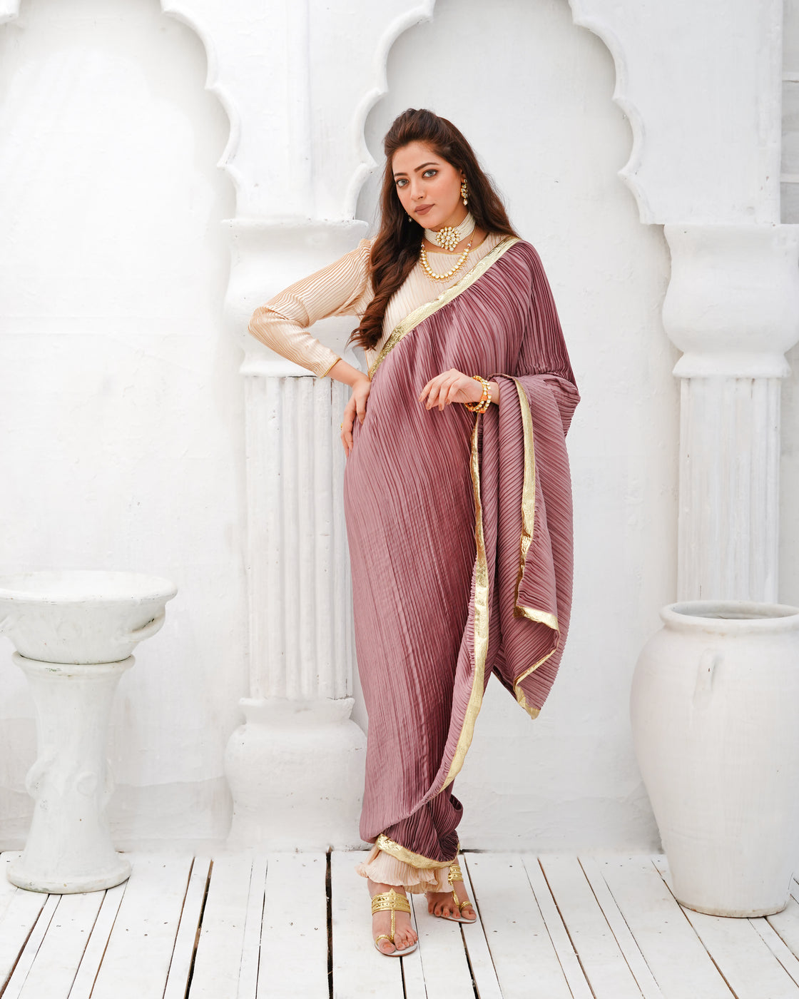 Zar | Formals Wear | Purple