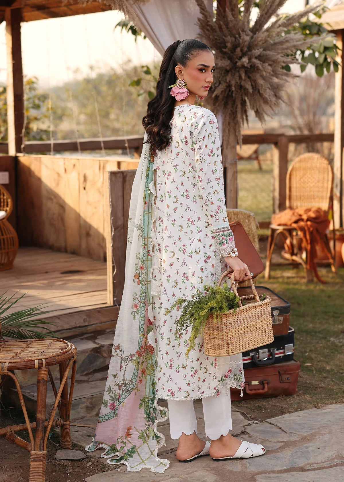 Sardinia | Festive Lawn 26 | Primrose