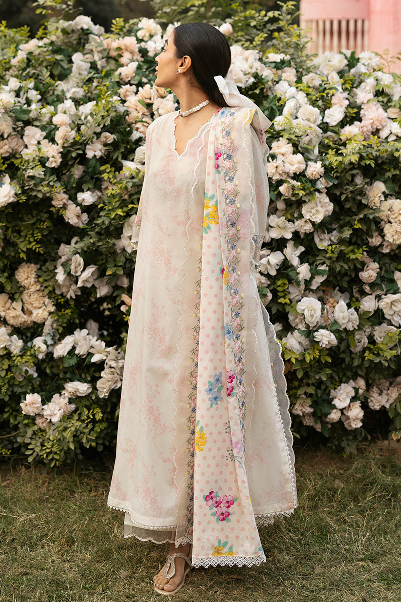 Cross Stitch | Premium Lawn 25 | PASTEL BLOOM