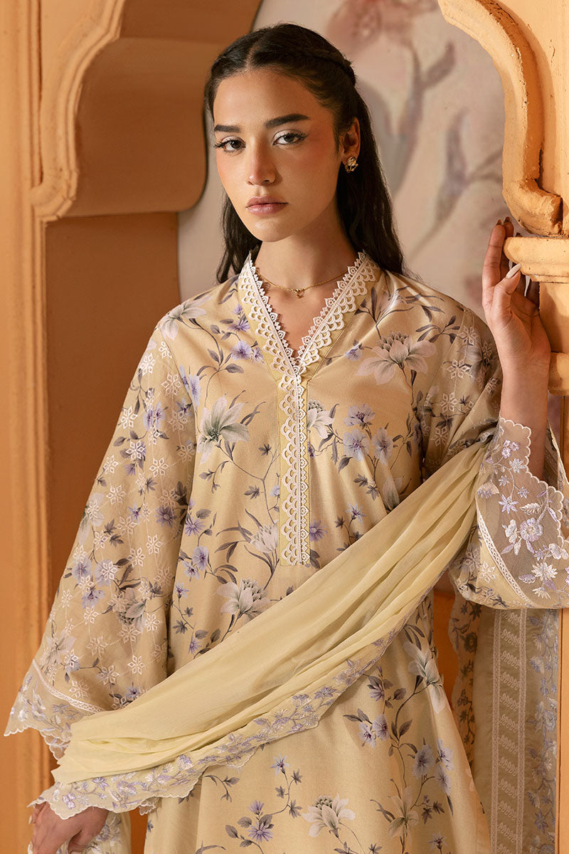 Cross Stitch | Premium Lawn 25 | OLIVE MUSE