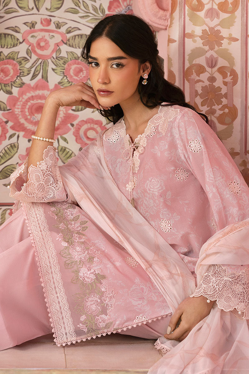Cross Stitch | Premium Lawn 25 | FLORAL TIE