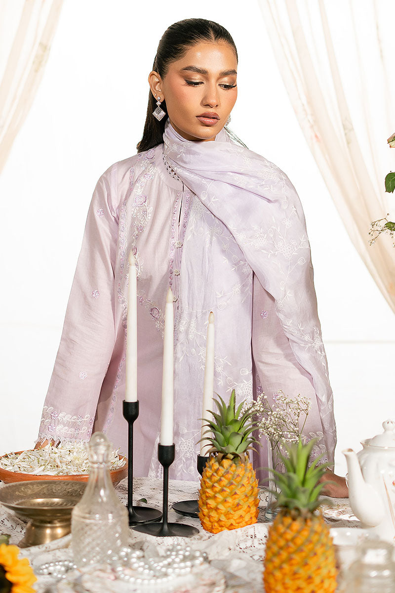 Cross Stitch | Mahiri Lawn 25 | ORCHID BLISS