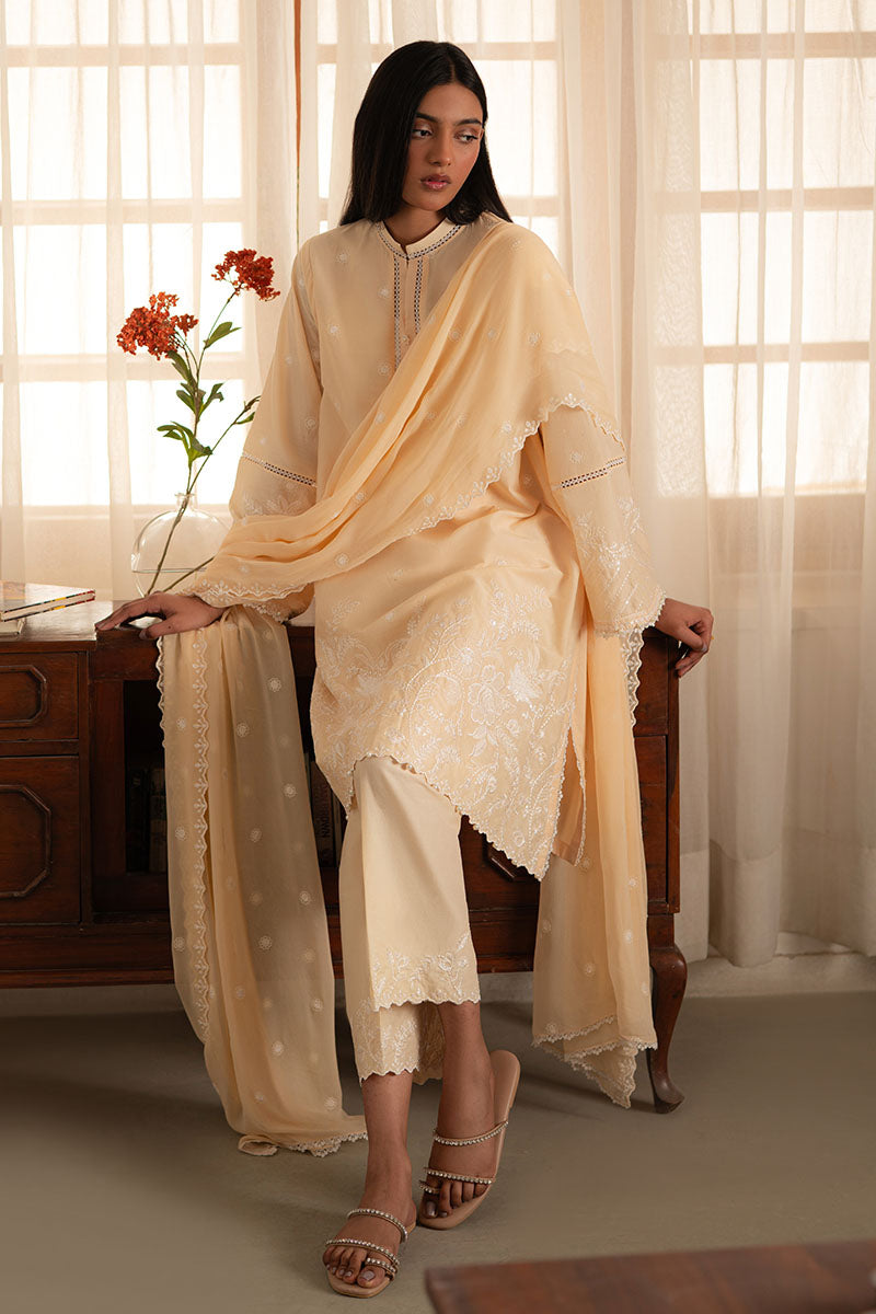 Cross Stitch | Mahiri Lawn 25 | FRENCH GLOW
