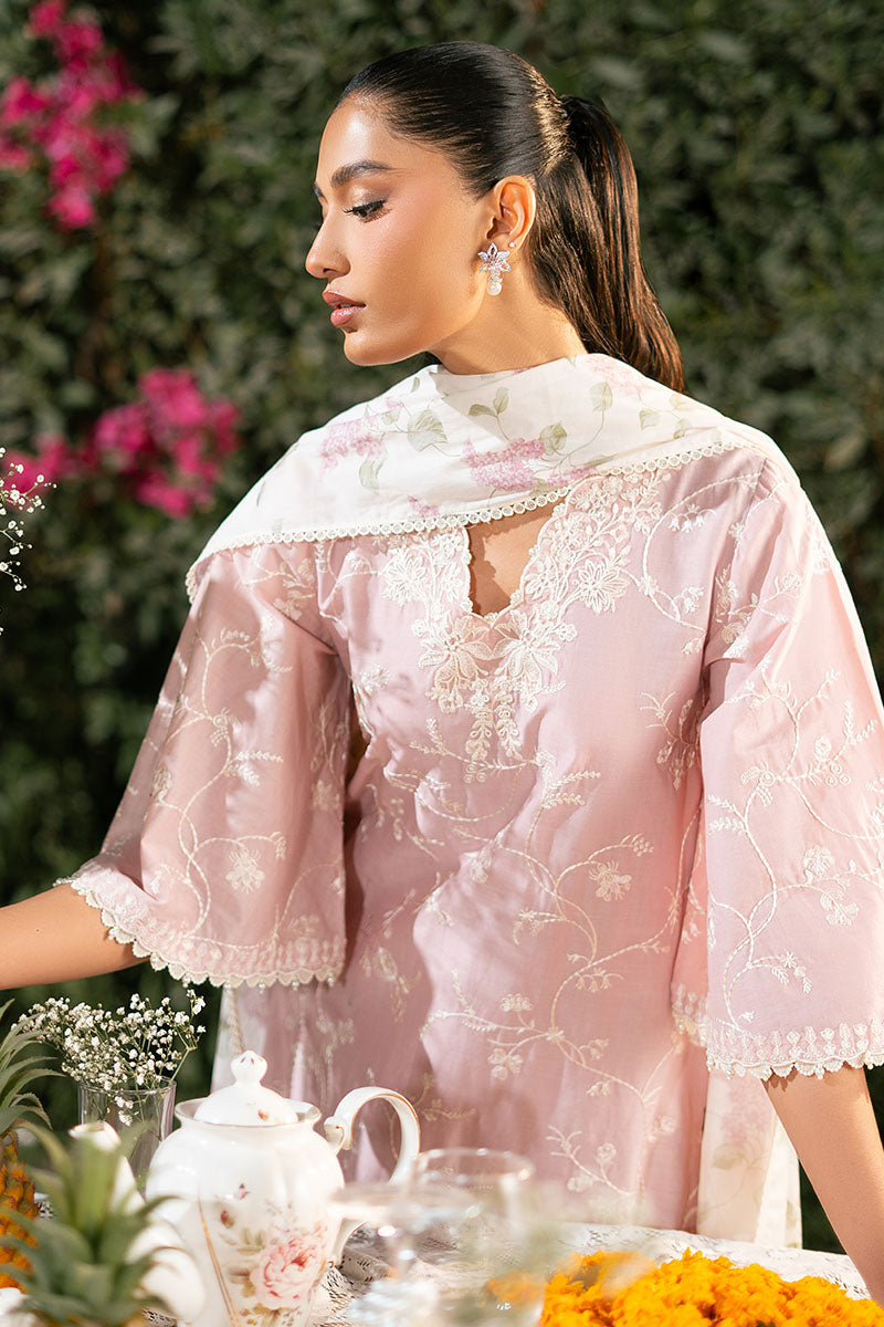 Cross Stitch | Mahiri Lawn 25 | CARMINE ROSE