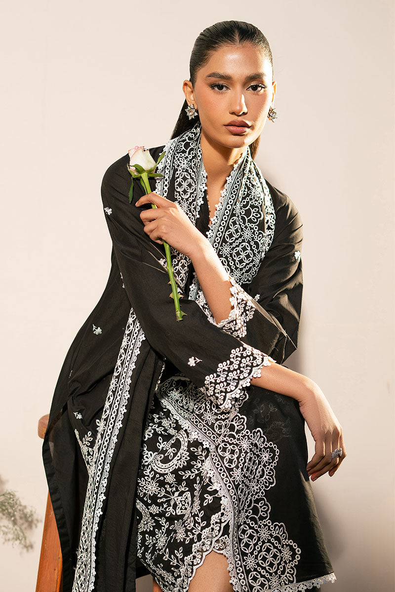 Cross Stitch | Mahiri Lawn 25 | RAVEN GRACE