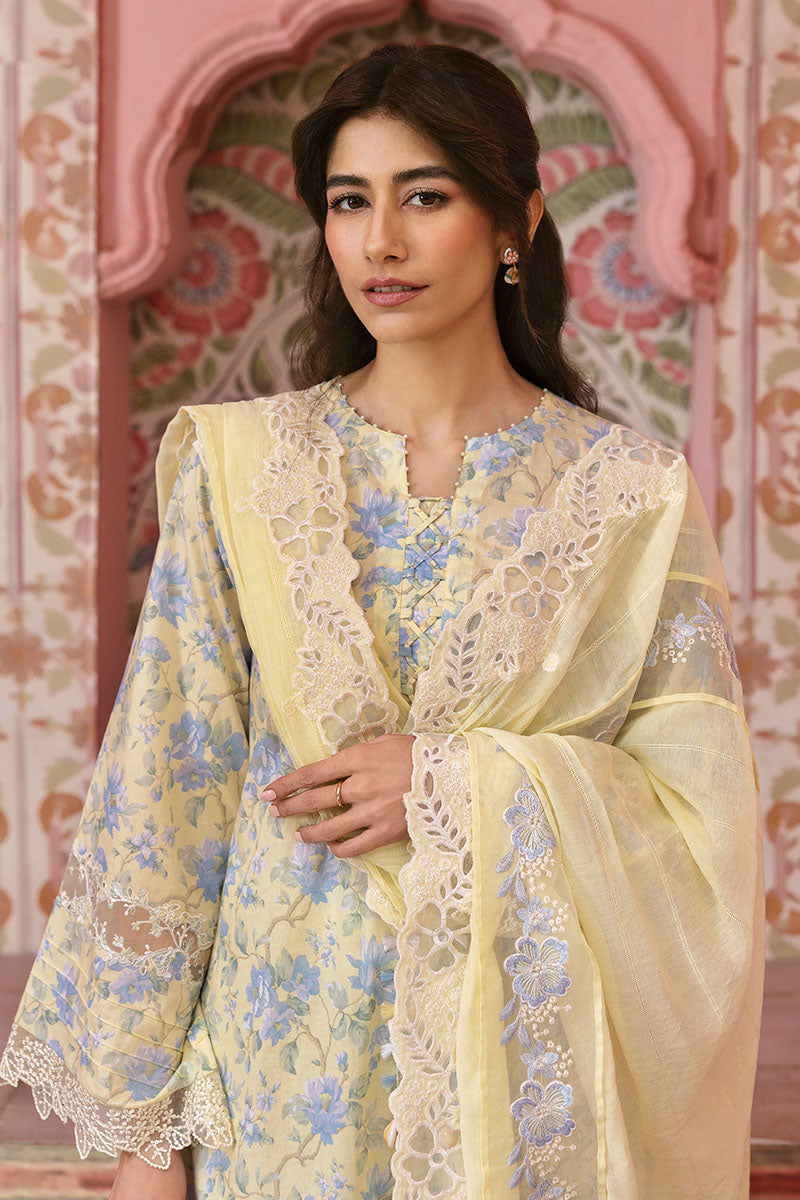 Cross Stitch | Premium Lawn 25 | SUNSHINE DREAM