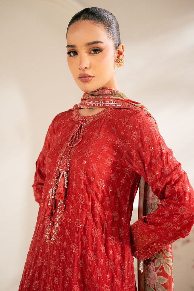 Cross Stitch | Luxe Atelier 25 | VERMILION CARDINAL