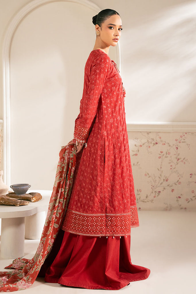 Cross Stitch | Luxe Atelier 25 | VERMILION CARDINAL