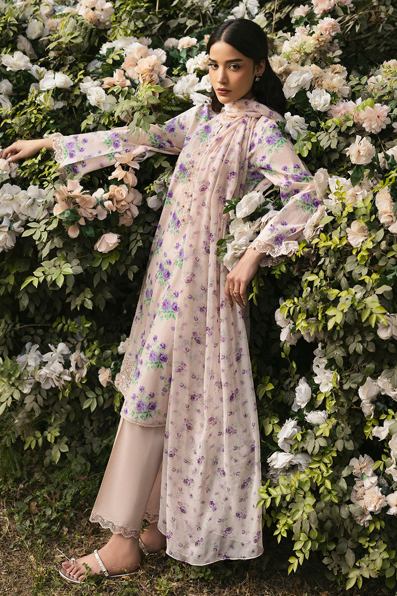 Cross Stitch | Premium Lawn 25 | ROSY AFFAIR