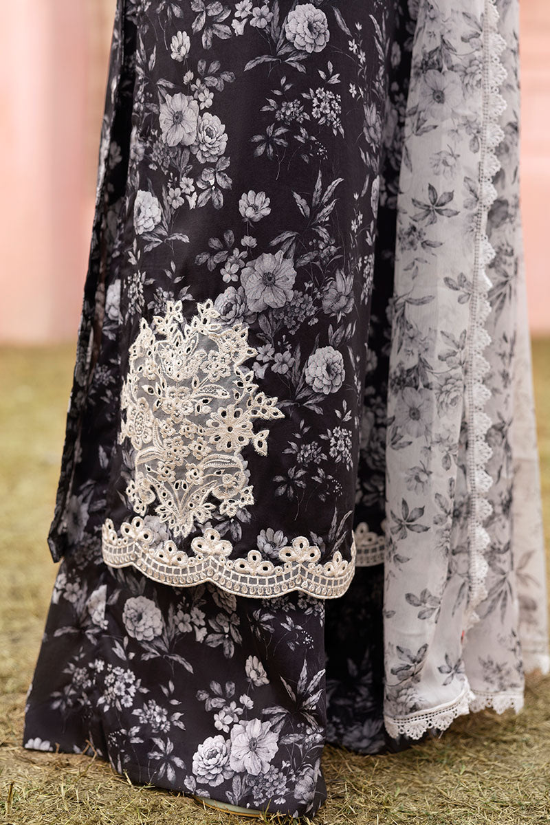 Cross Stitch | Premium Lawn 25 | SOMBER ESCAPE