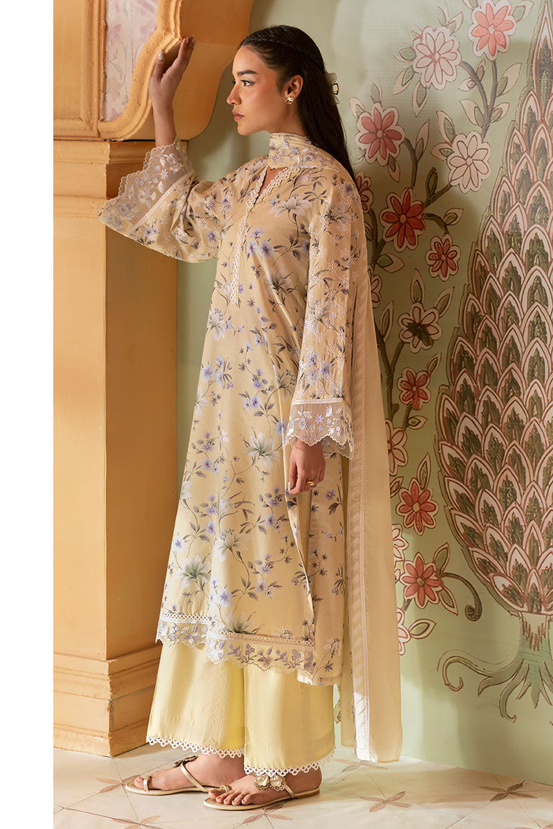 Cross Stitch | Premium Lawn 25 | OLIVE MUSE