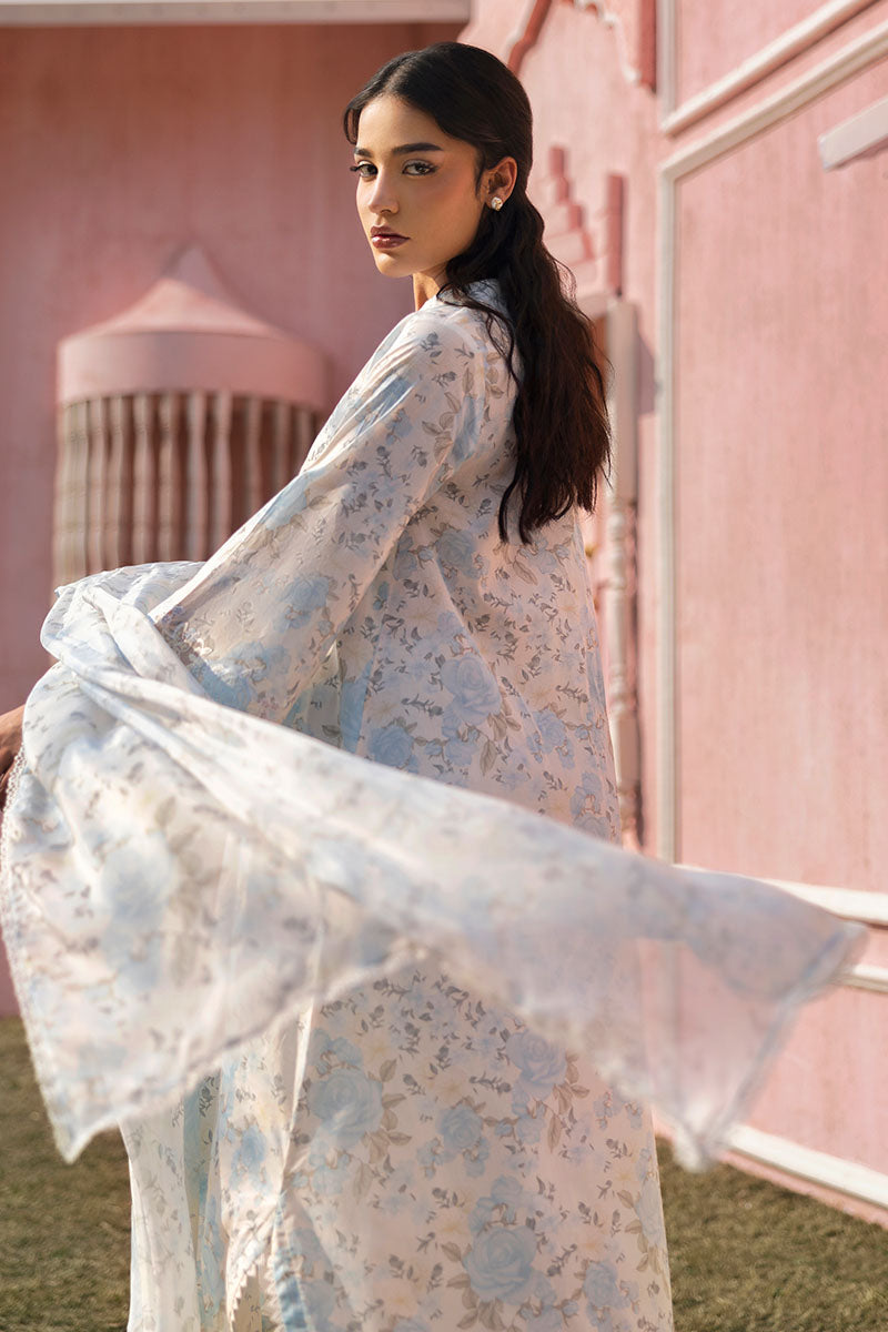 Cross Stitch | Premium Lawn 25 | MYSTIC HAZE