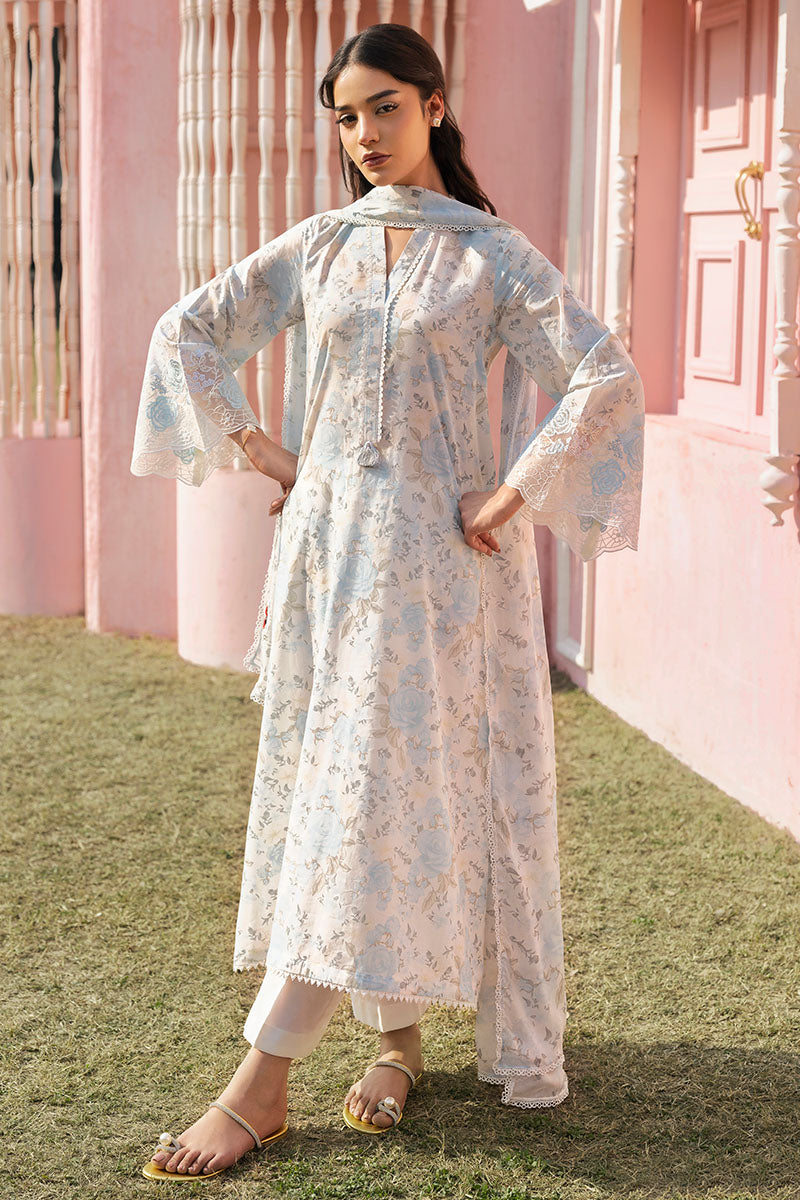 Cross Stitch | Premium Lawn 25 | MYSTIC HAZE