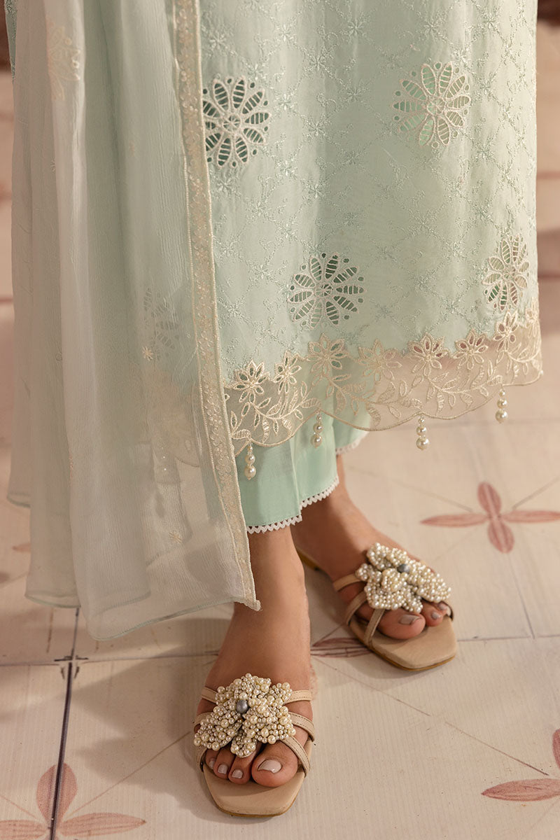 Cross Stitch | Premium Lawn 25 | SKY WHISPER