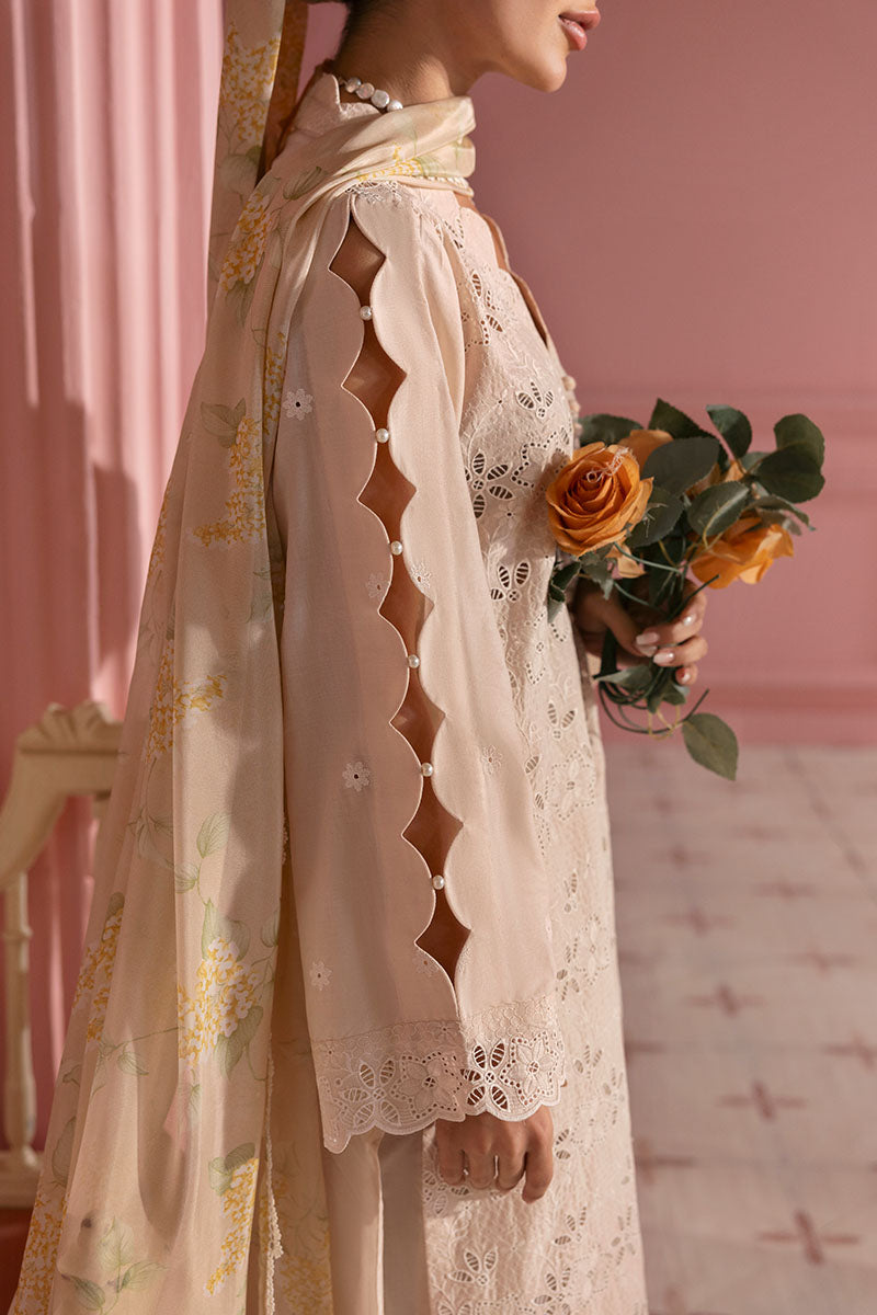 Cross Stitch | Premium Lawn 25 | PEACH PARFAIT
