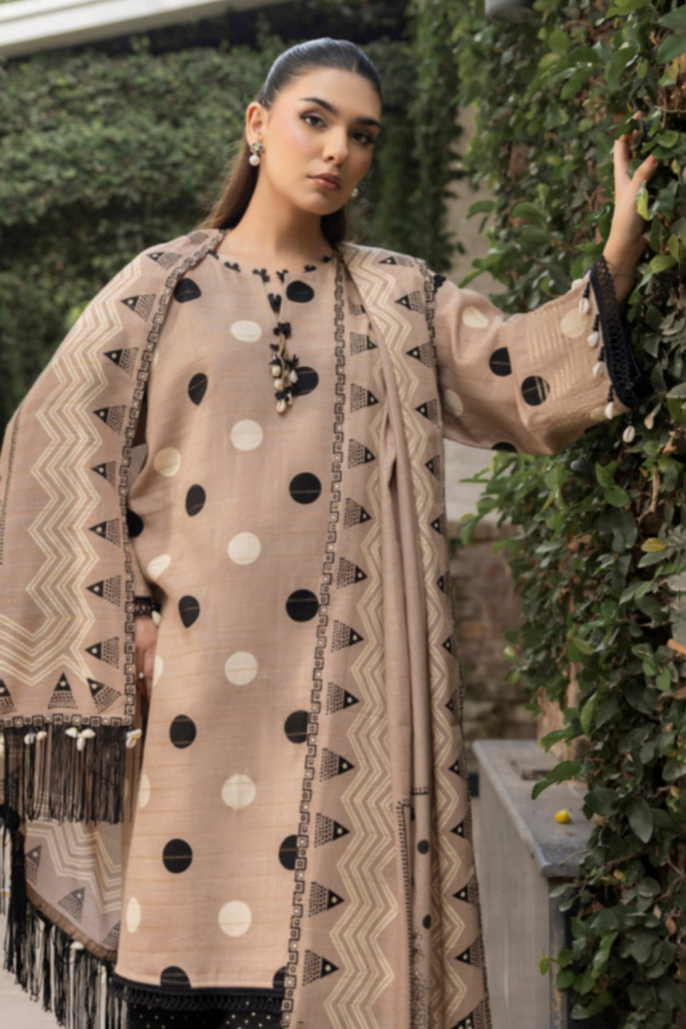 Gul Ahmed | Winter Collection 25 | K-52058