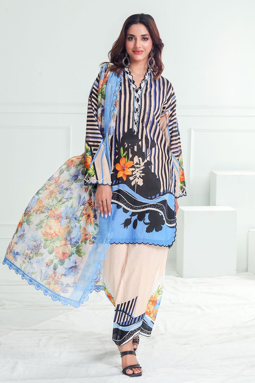 Gul Ahmed | Festive Capsule 25 | PC-52002