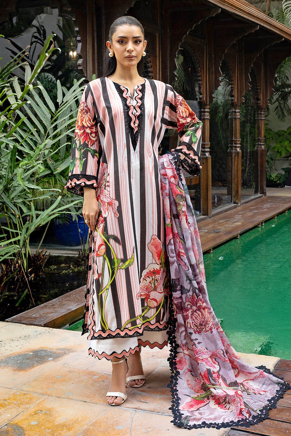 Gul Ahmed | Festive Capsule 25 | PC-52004
