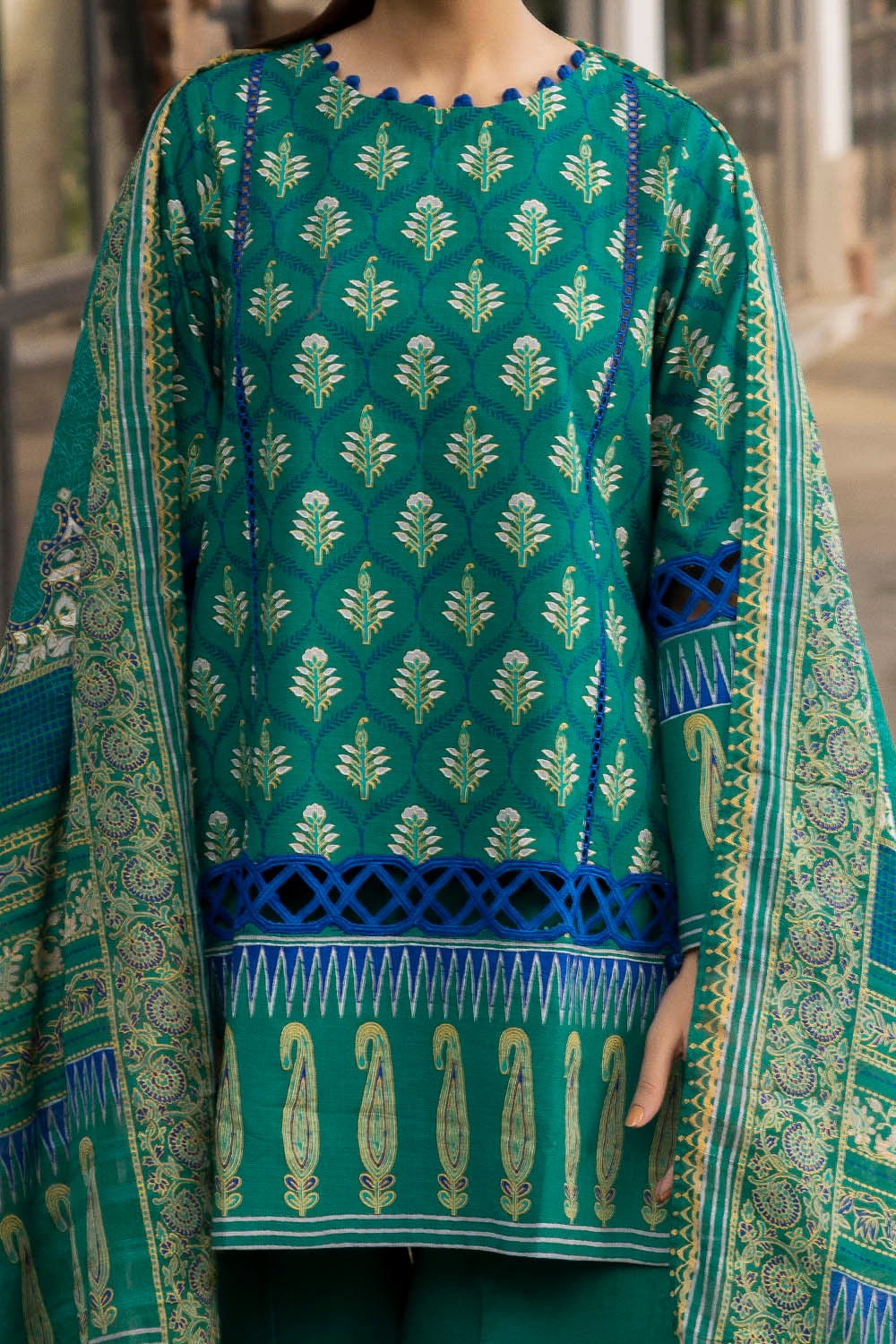 Gul Ahmed | Winter Collection 25 | K-52080