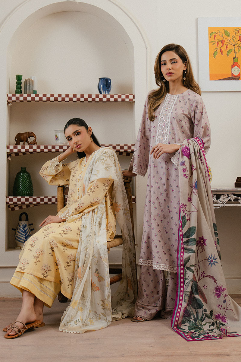 Cross Stitch | Daily Wear 25 | LILAC HORIZON-3 PC
