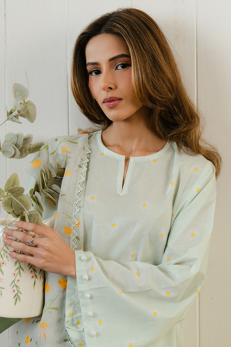 Cross Stitch | Daily Wear 25 | DAISY BLOOM-3 PC