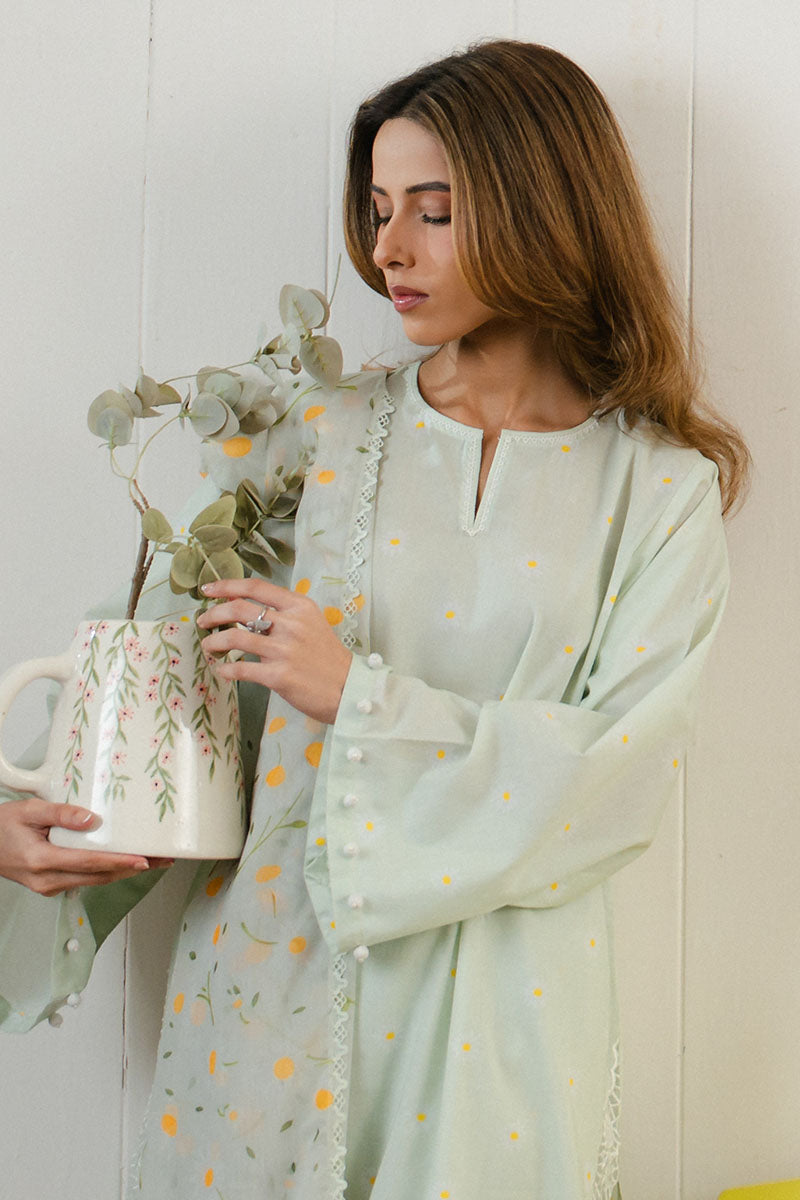 Cross Stitch | Daily Wear 25 | DAISY BLOOM-3 PC